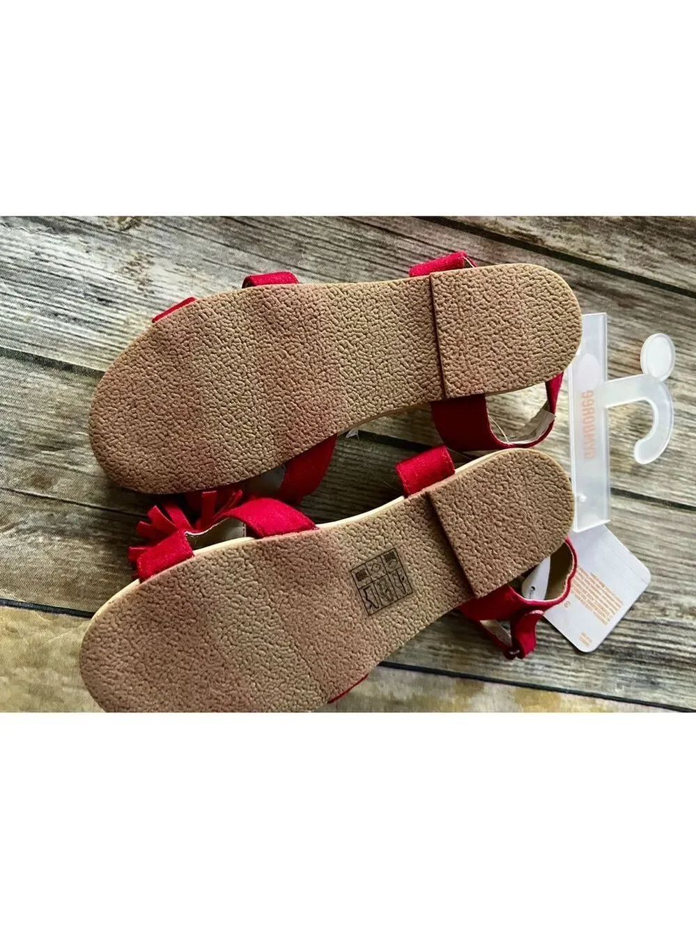 Nwt Red Gymboree Sandals-Size 3